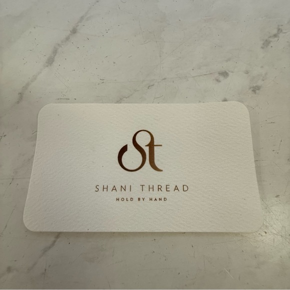 SHANI THREAD Handmade Cowhide Fold Over Chain Strap Clutch